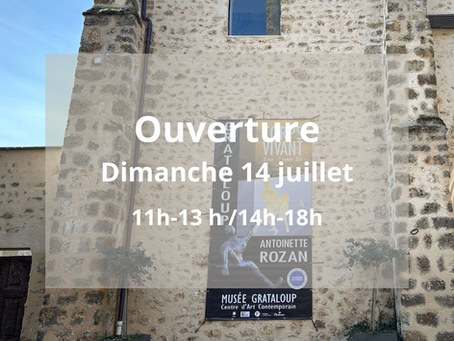 Le Musée GRATALOUP Ouvre Ses Portes le dimanche 14 Juillet pour une Expérience Artistique Inoubliable