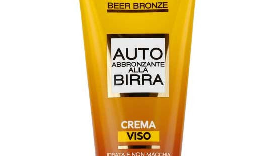 BEER BRONZE CREMA VISO