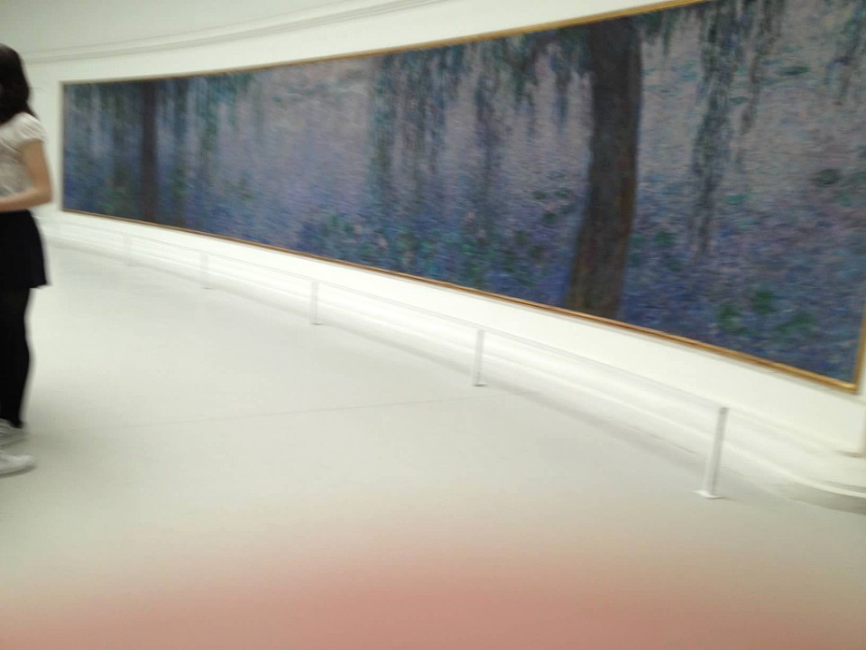 Canvases that literally fill an entire wall!