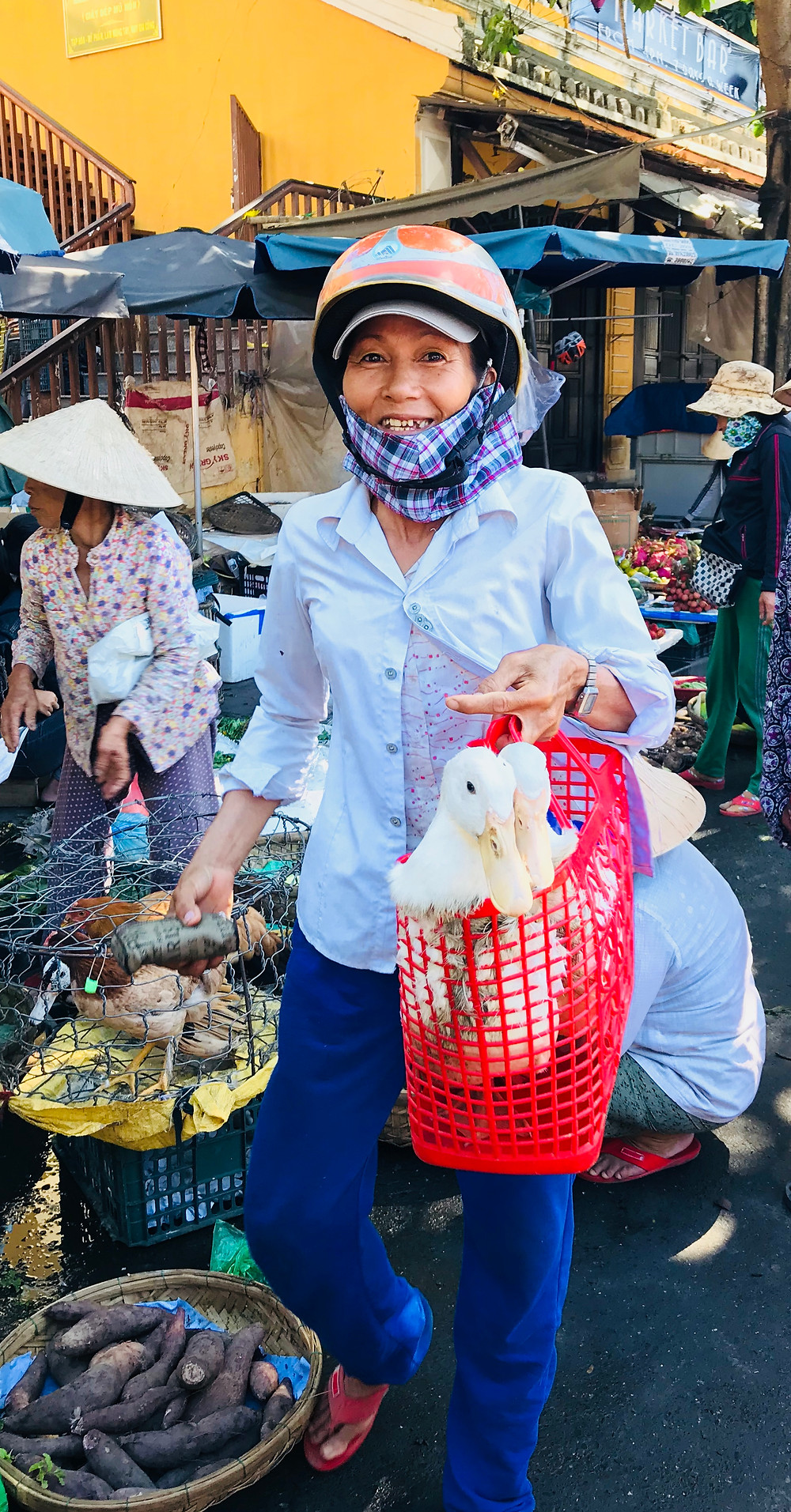 Hoi An, Vietnam central market