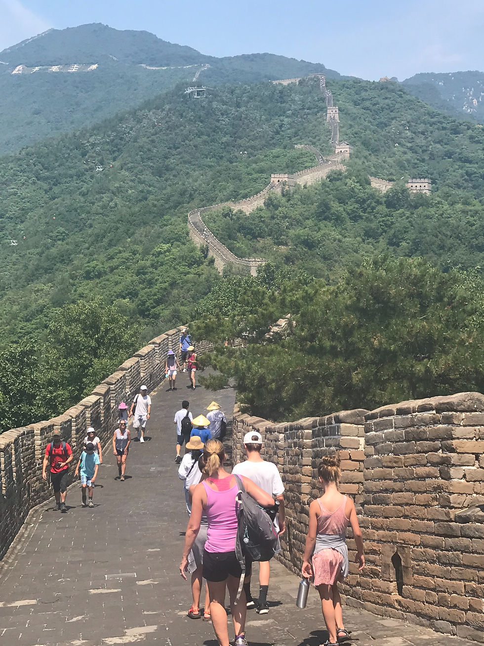 Great Wall, Beijing, China