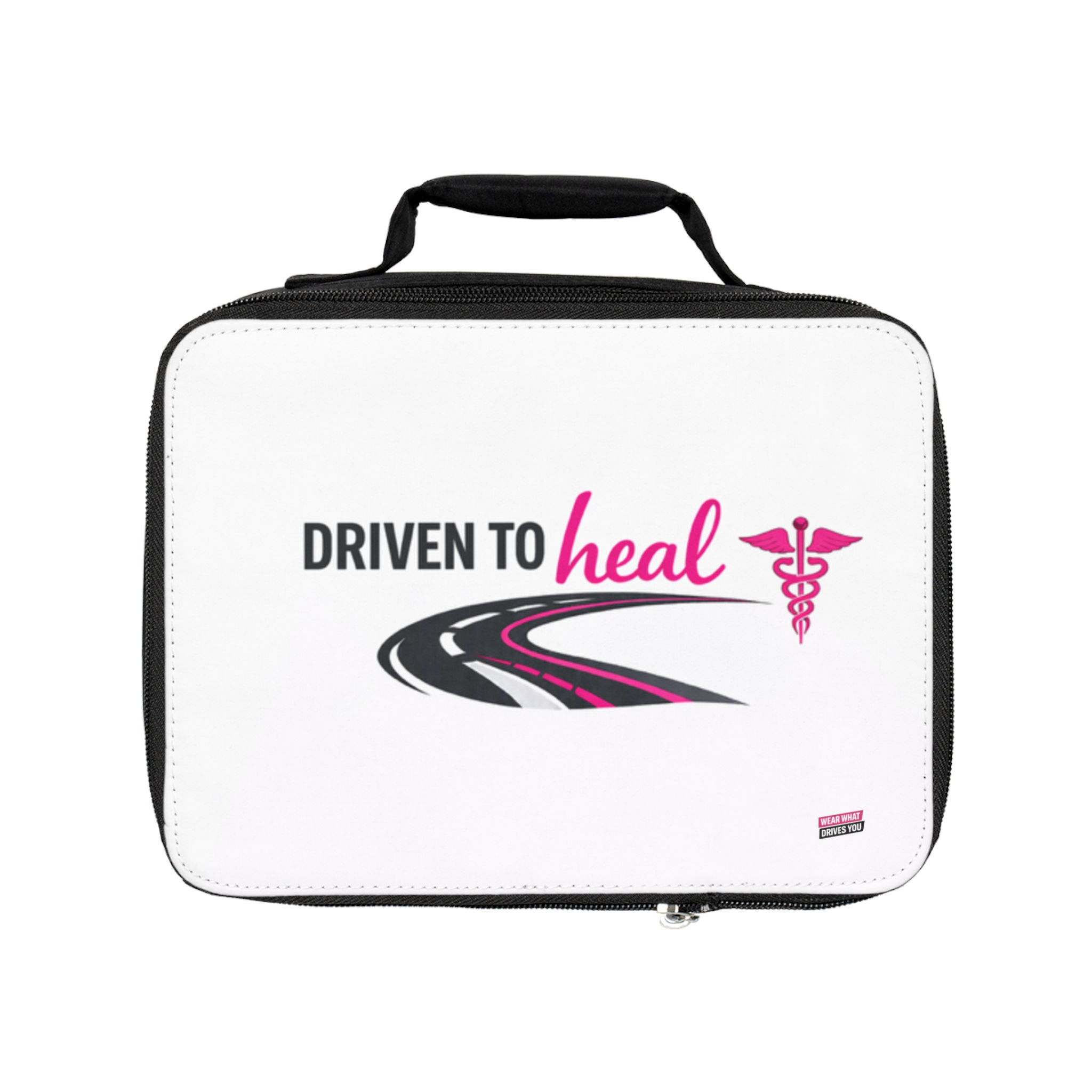 Driven to Heal Lunch Bag - Medical Professionals