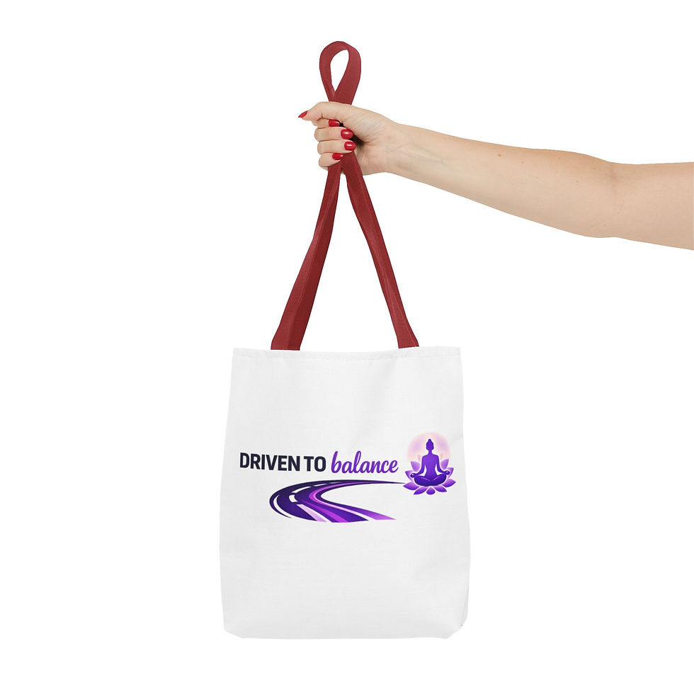 Thumbnail: Yogi Driven to Balance Tote