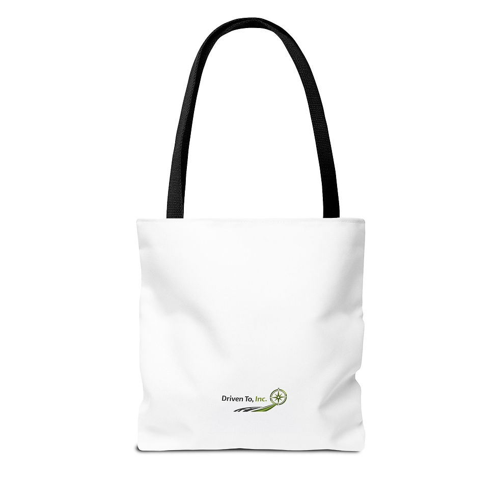 Thumbnail: Driven to Faith Tote Bag 