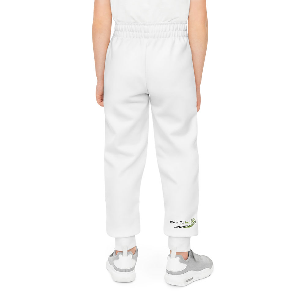 Thumbnail: Driven To Cheer Youth Joggers