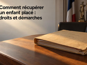 Comment récupérer un enfant placé : droits et démarches