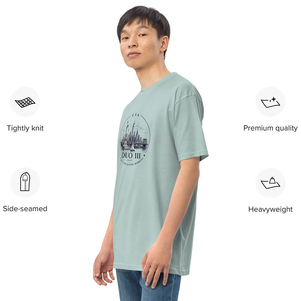 Thumbnail: Men’s USA premium heavyweight tee
