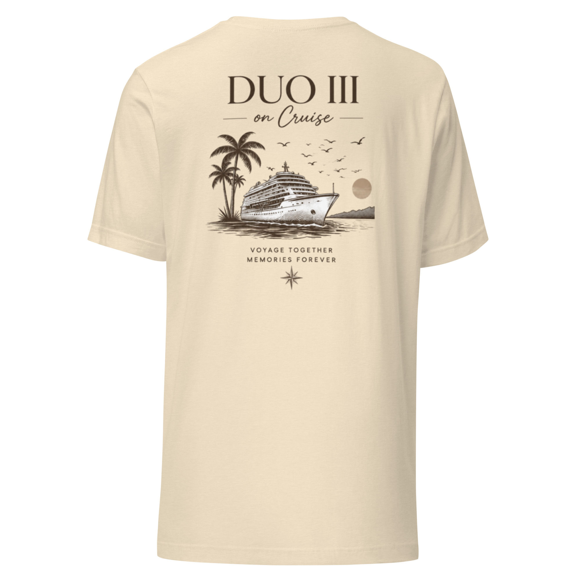Unisex Cruise light hue t-shirt