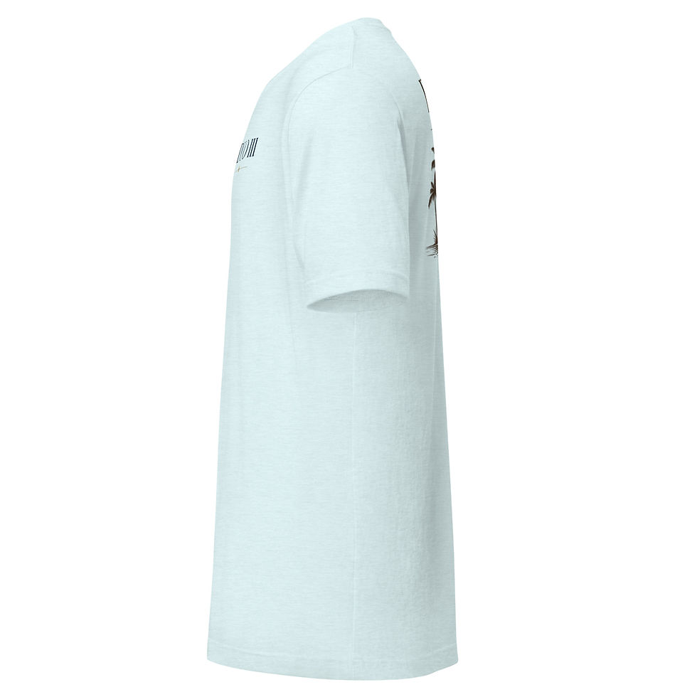 Thumbnail: Unisex Cruise light hue t-shirt