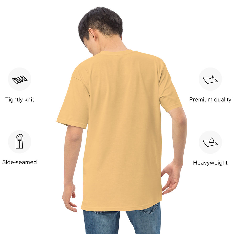 Thumbnail: Men’s USA premium heavyweight tee