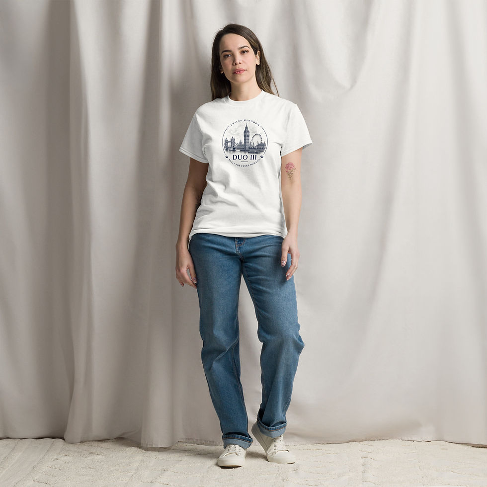 Thumbnail: Unisex UK classic tee