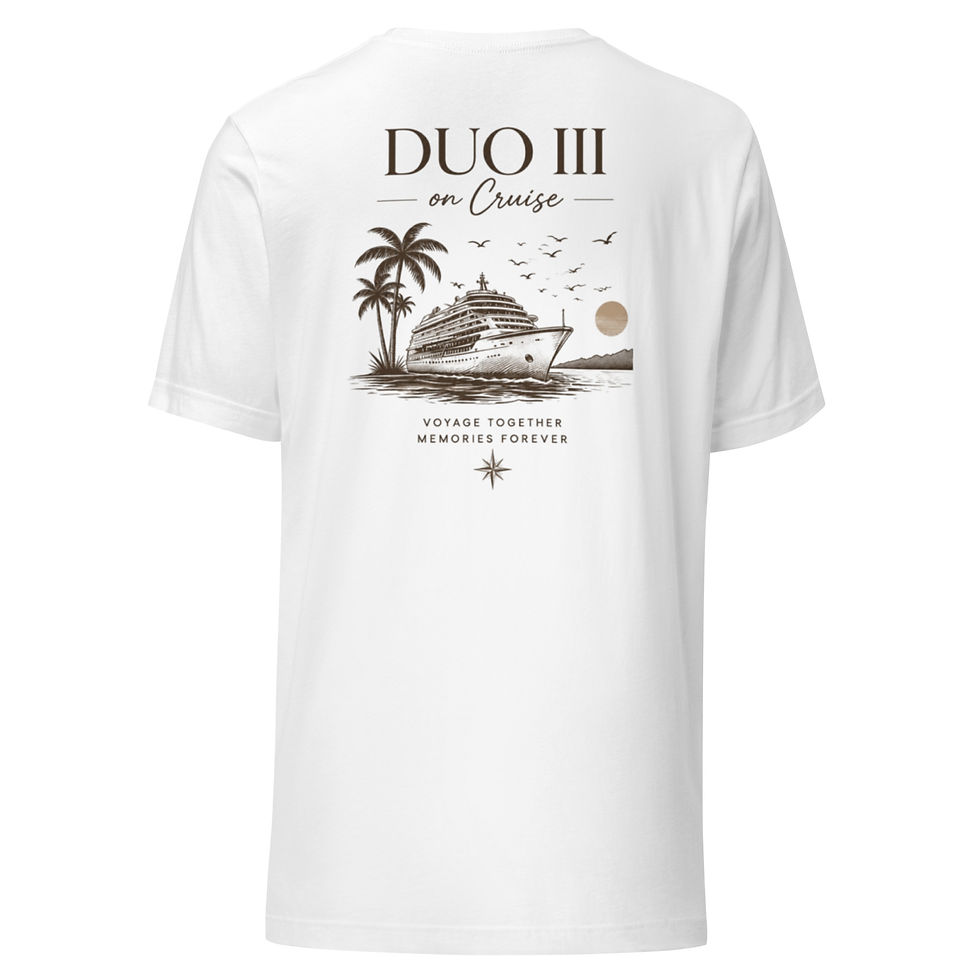 Thumbnail: Unisex Cruise light hue t-shirt
