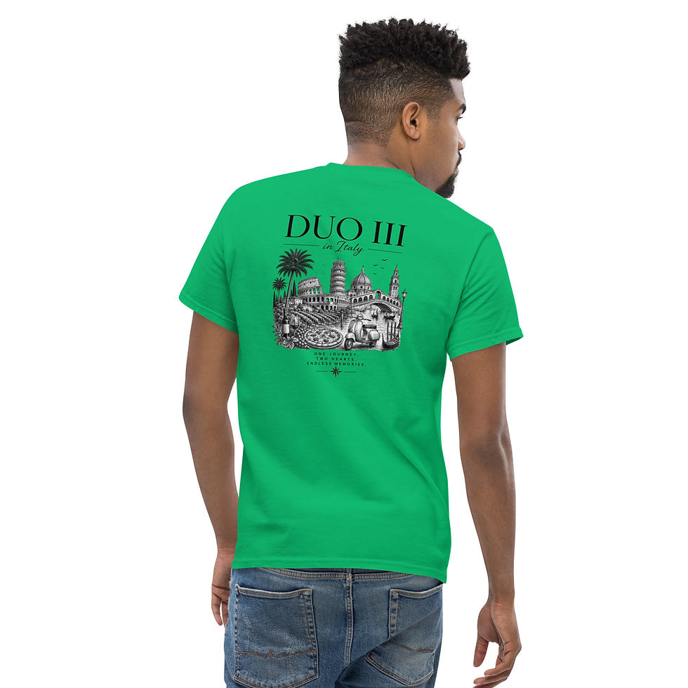Thumbnail: Unisex Italy classic tee