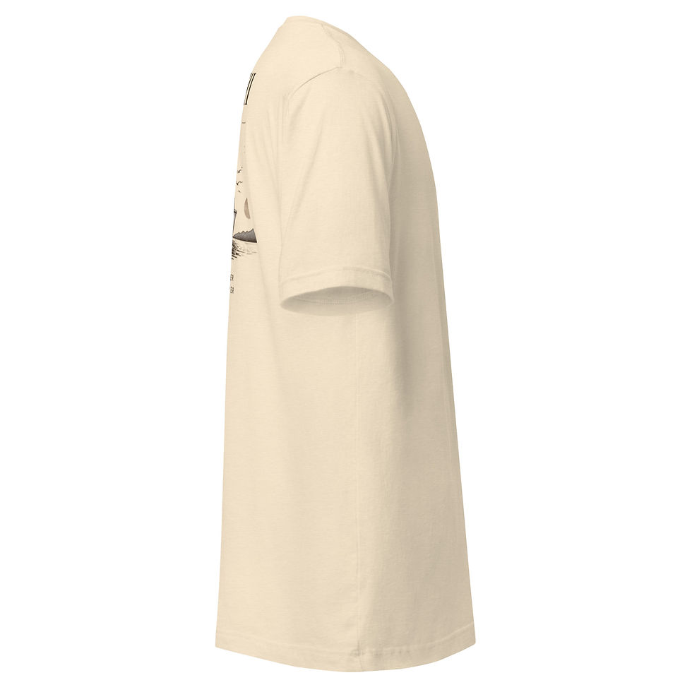 Thumbnail: Unisex Cruise light hue t-shirt