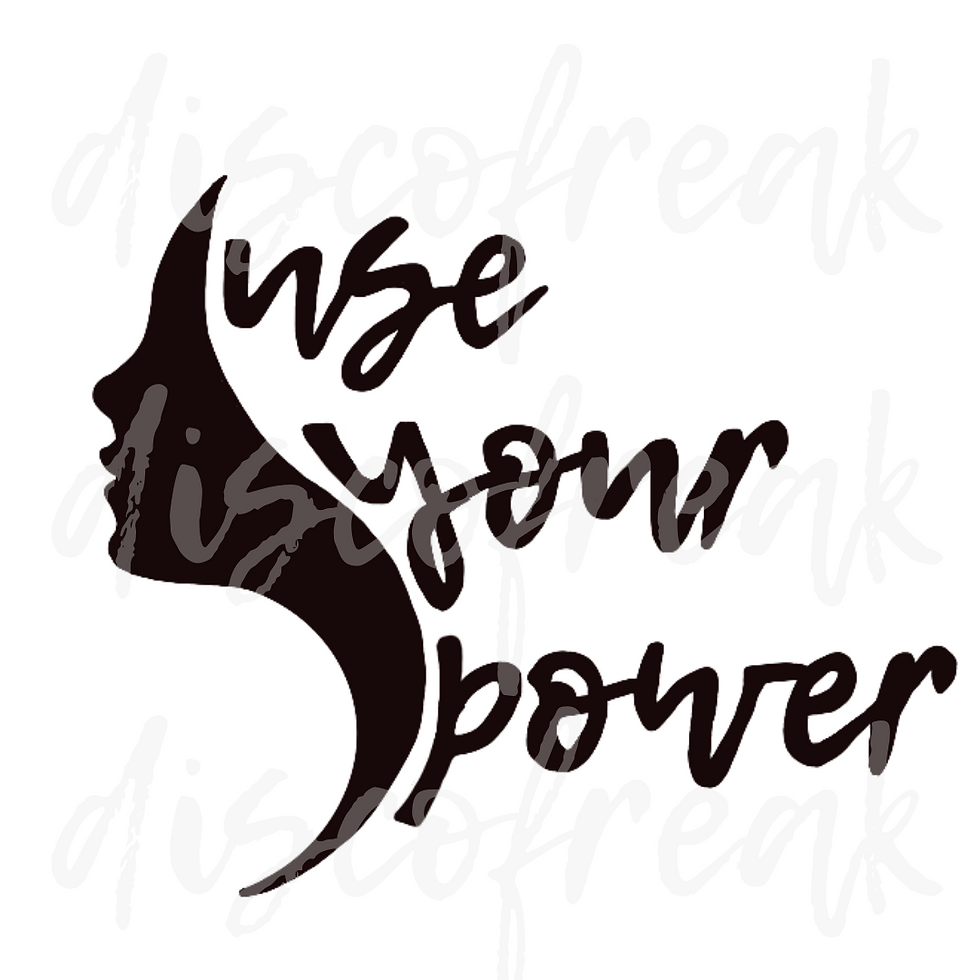 Thumbnail: use your power decal
