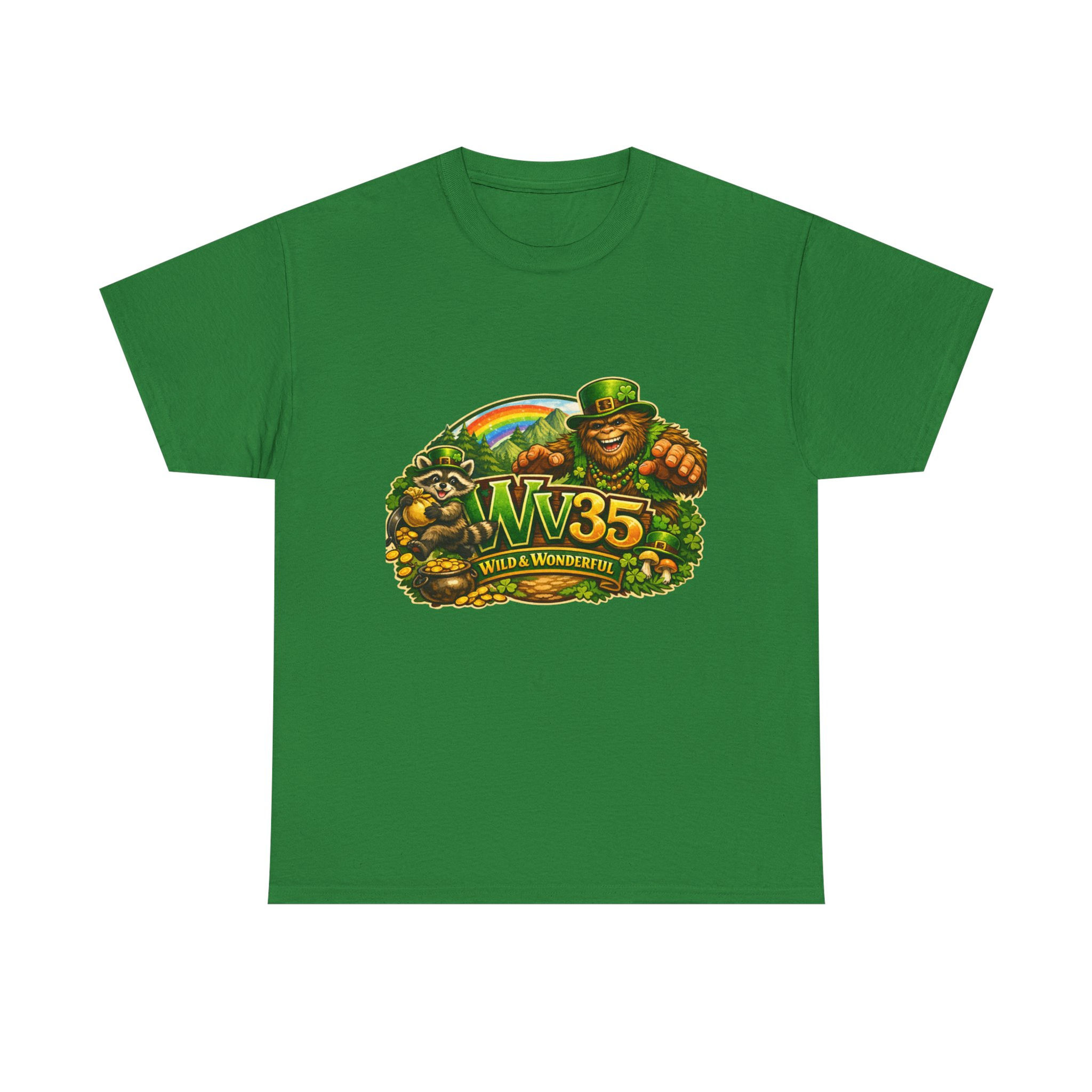 St. Patrick's Day Leprechaun WV35 Graphic Tee