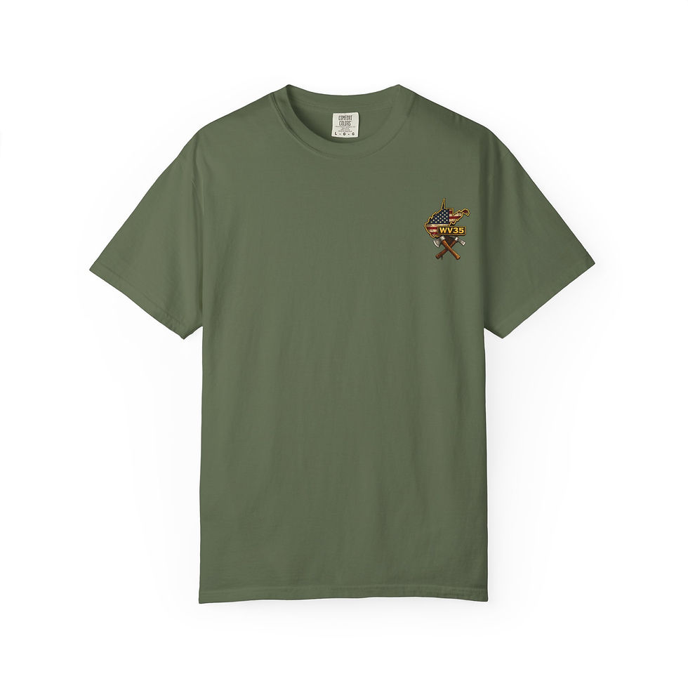 Thumbnail: WV35 American Flag T-Shirt 