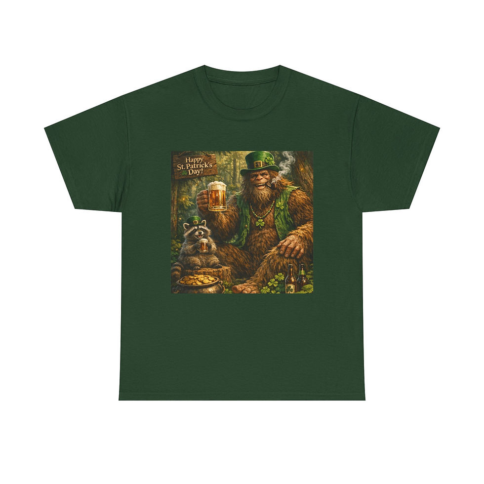 Thumbnail: St. Patrick’s Day Leprechaun Beer T-Shirt