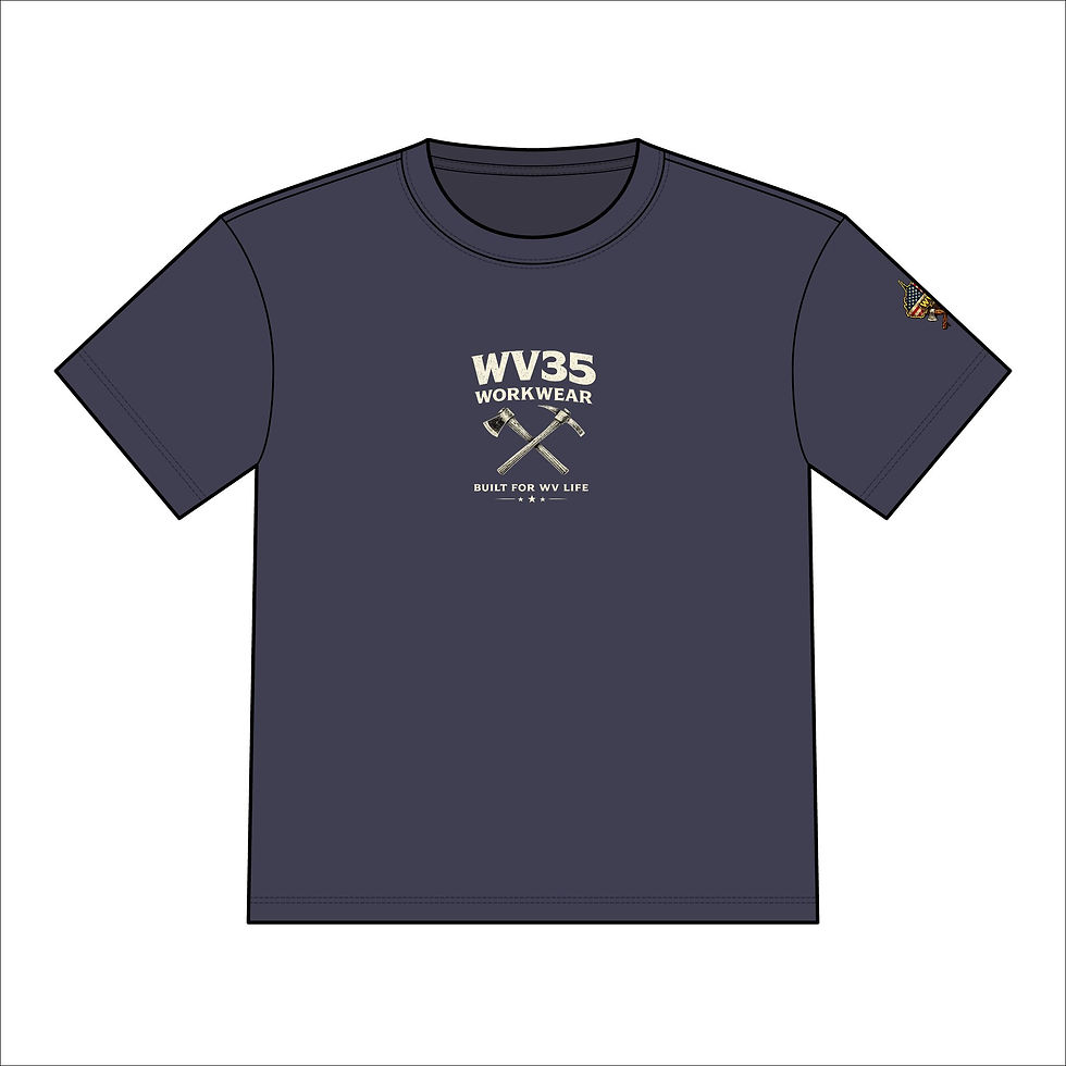 Thumbnail: WV35 Workwear CamoHex Tee — Built for My Life Graphic T-Shirt