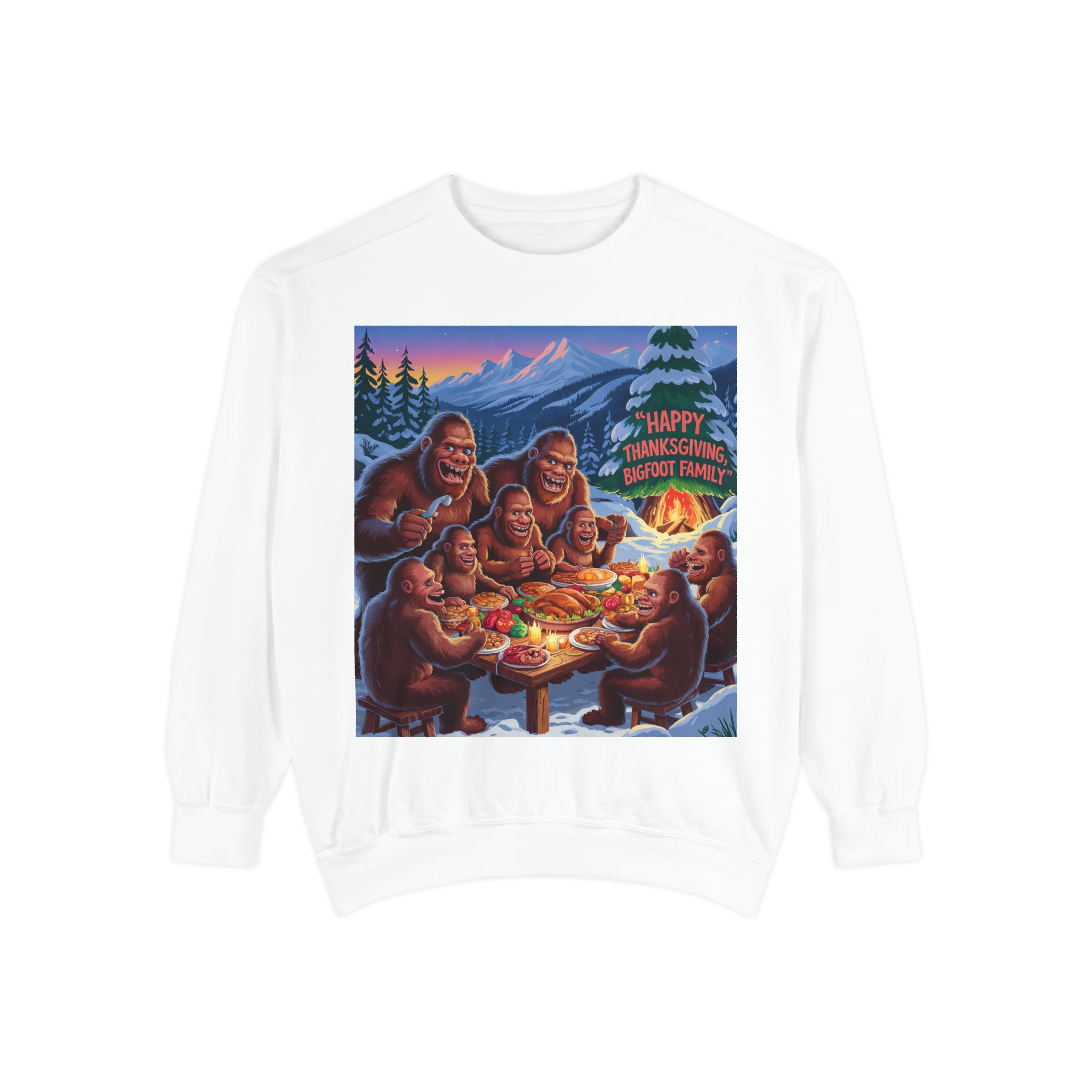 Unisex Garment-Dyed Sweatshirt
