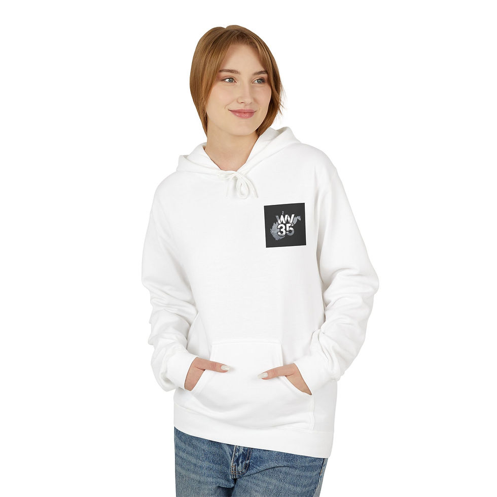 Thumbnail: St. Patrick's Day Leprechaun Hoodie — 'Drink Up Me Hearties' Irish Pub Graphic