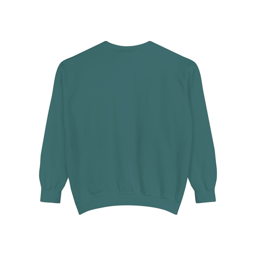 Thumbnail: Unisex Garment-Dyed Sweatshirt