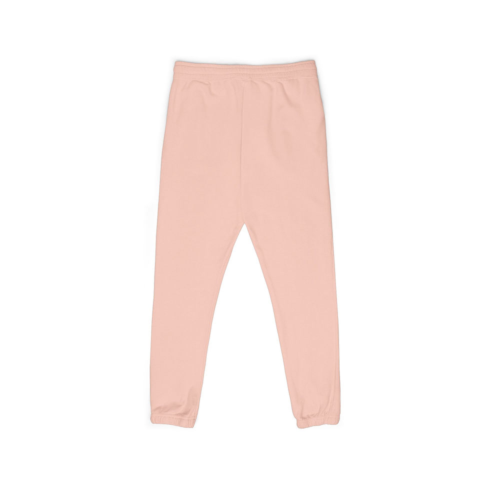 Thumbnail: Unisex Garment-Dyed Fleece Sweatpants