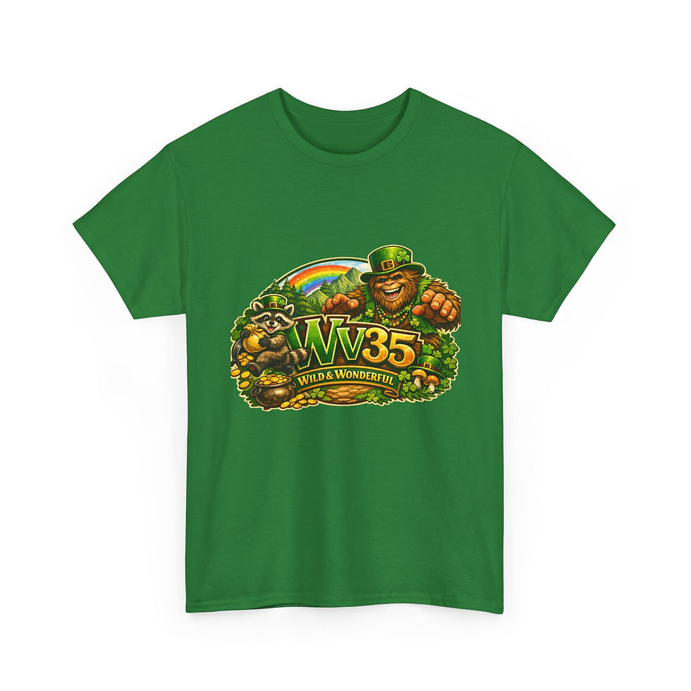 Thumbnail: St. Patrick's Day Leprechaun WV35 Graphic Tee