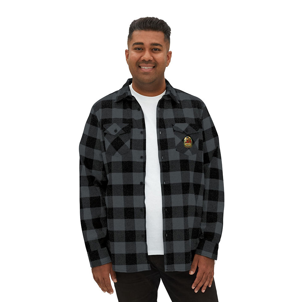 Thumbnail: Plaid Flannel Shirt — Casual Outdoorsmen Button-Up