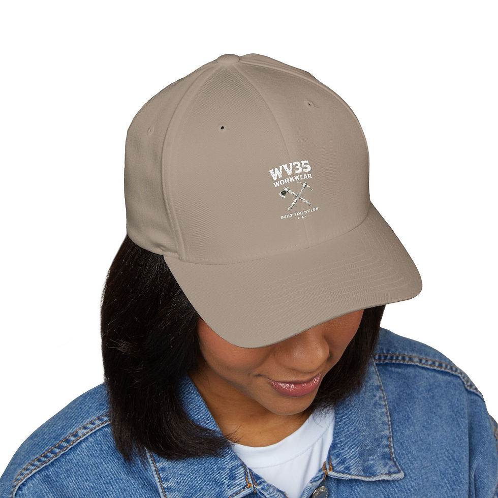 Thumbnail: Closed-Back Structured Cap (Embroidery)