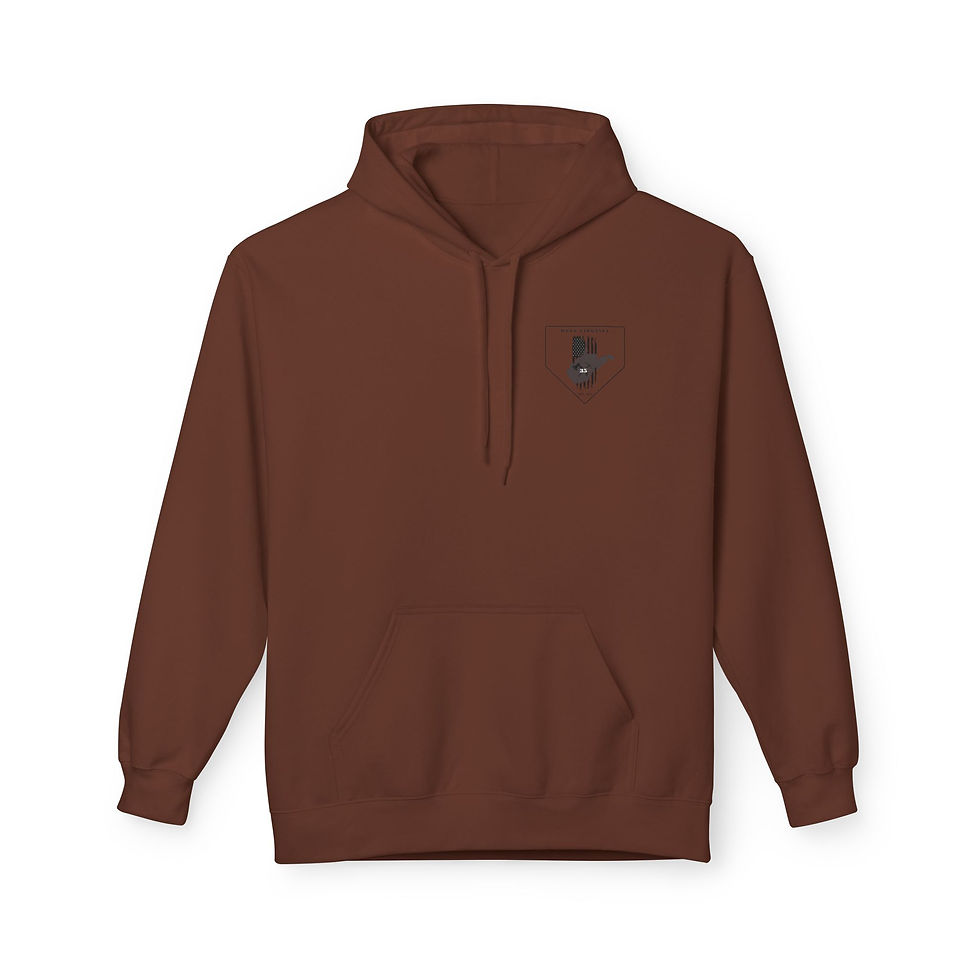 Thumbnail: Unisex Midweight Softstyle Fleece Hoodie