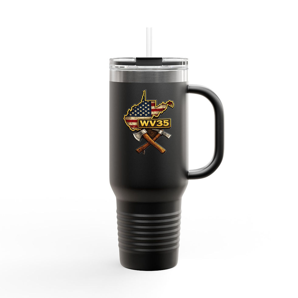 Thumbnail: 40oz Insulated Travel Mug – WV35