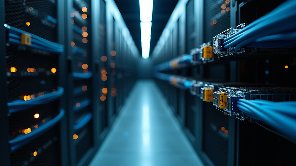 Efficient IT Networks with Structured Cabling Advantages