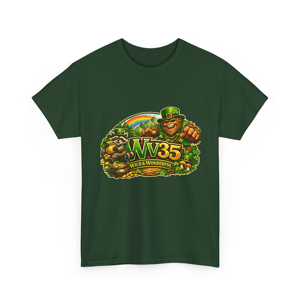 Thumbnail: St. Patrick's Day Leprechaun WV35 Graphic Tee
