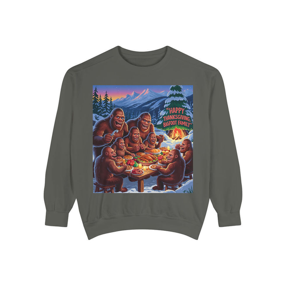 Thumbnail: Unisex Garment-Dyed Sweatshirt