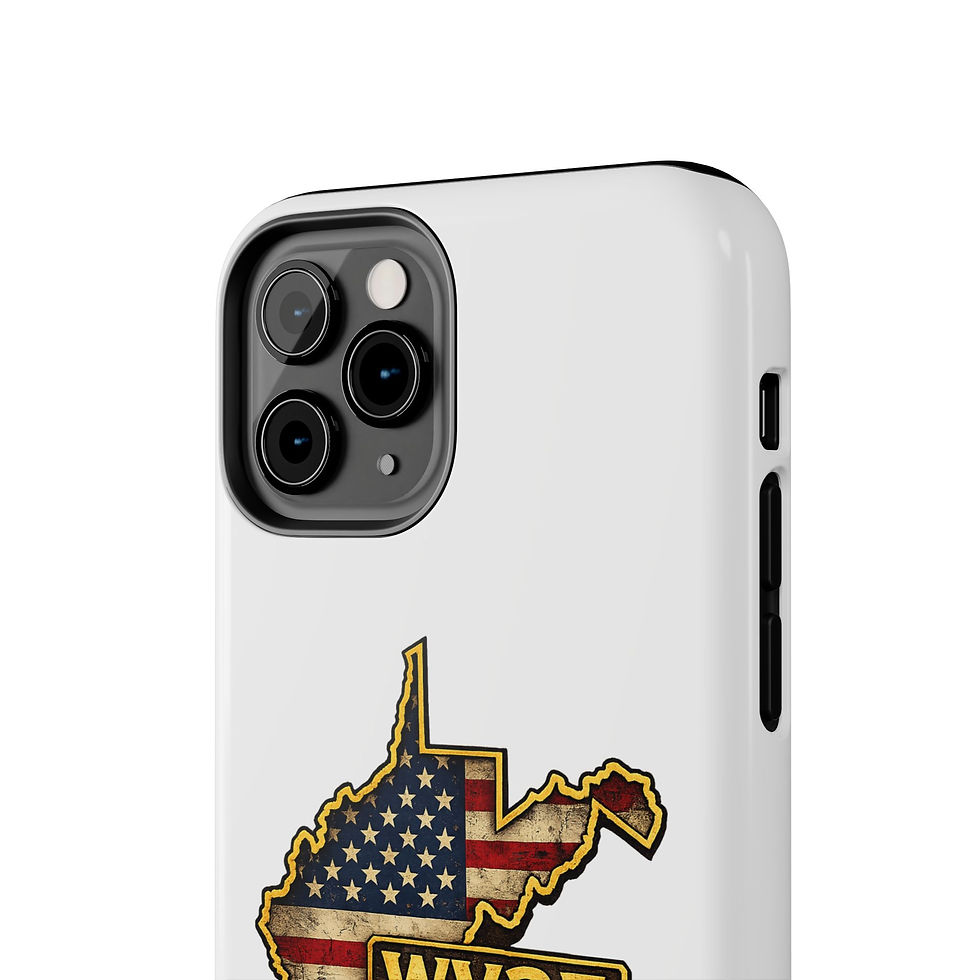 Thumbnail: WV35 American Flag Tough Phone Case