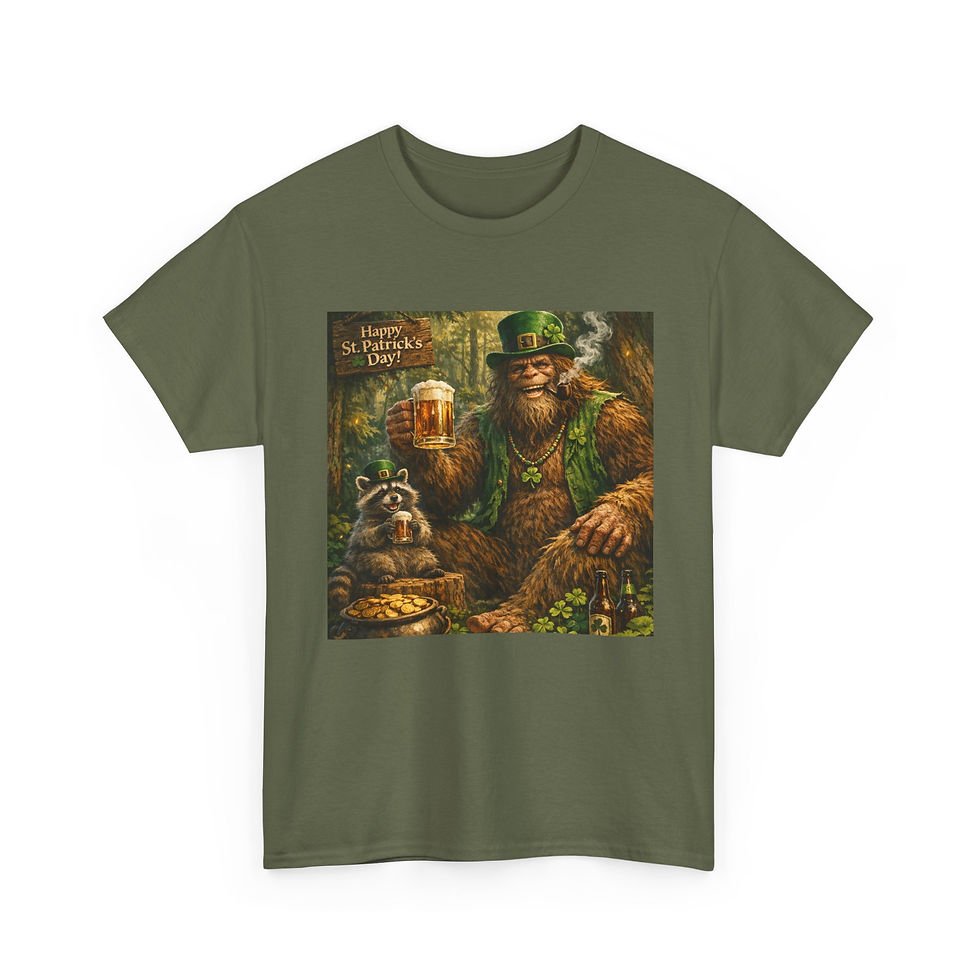 Thumbnail: St. Patrick’s Day Leprechaun Beer T-Shirt