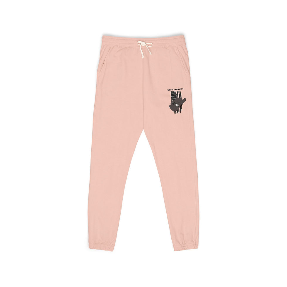 Thumbnail: Unisex Garment-Dyed Fleece Sweatpants