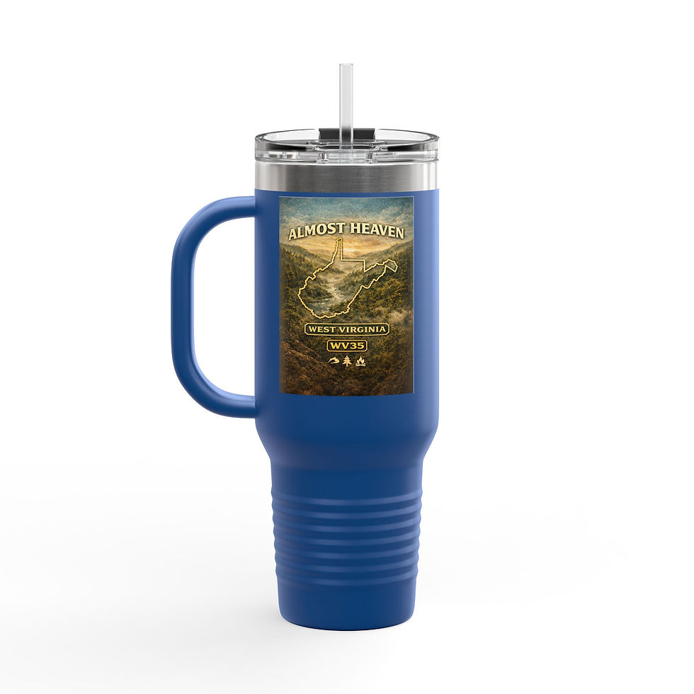 Thumbnail: 40oz Insulated Travel Mug – WV35