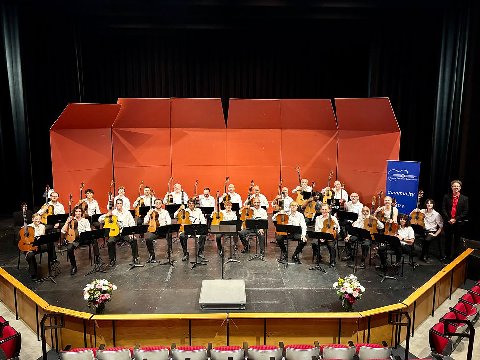 CCM Guitar Workshop 2026!