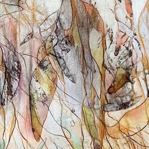 Abstract art by Heidi Lee Warta.