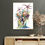 Thumbnail: The Moody Banksia flower art hanging on wall