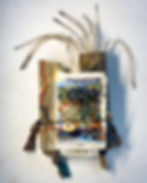 Front page of The Bay of Fires in Tasmania, a 2022 book finalist and currently displayed at Manly Art Gallery and Museum