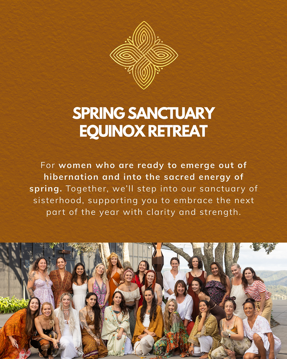 SPRING EQUINOX RETREAT