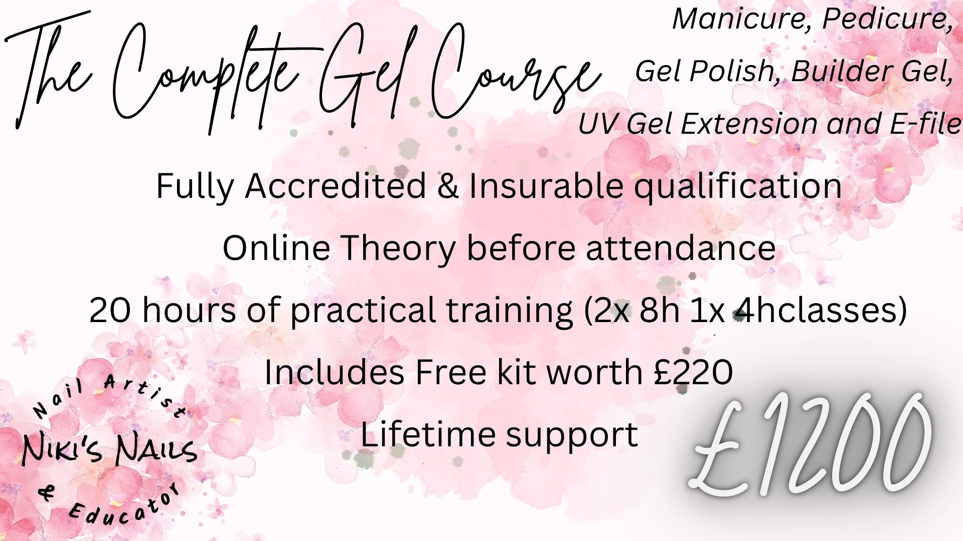 The Complete Gel Nail Course