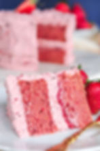 strawberry cake
