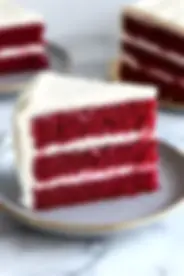 Red velvet cake