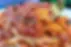 Chicken or Beef Spaghetti