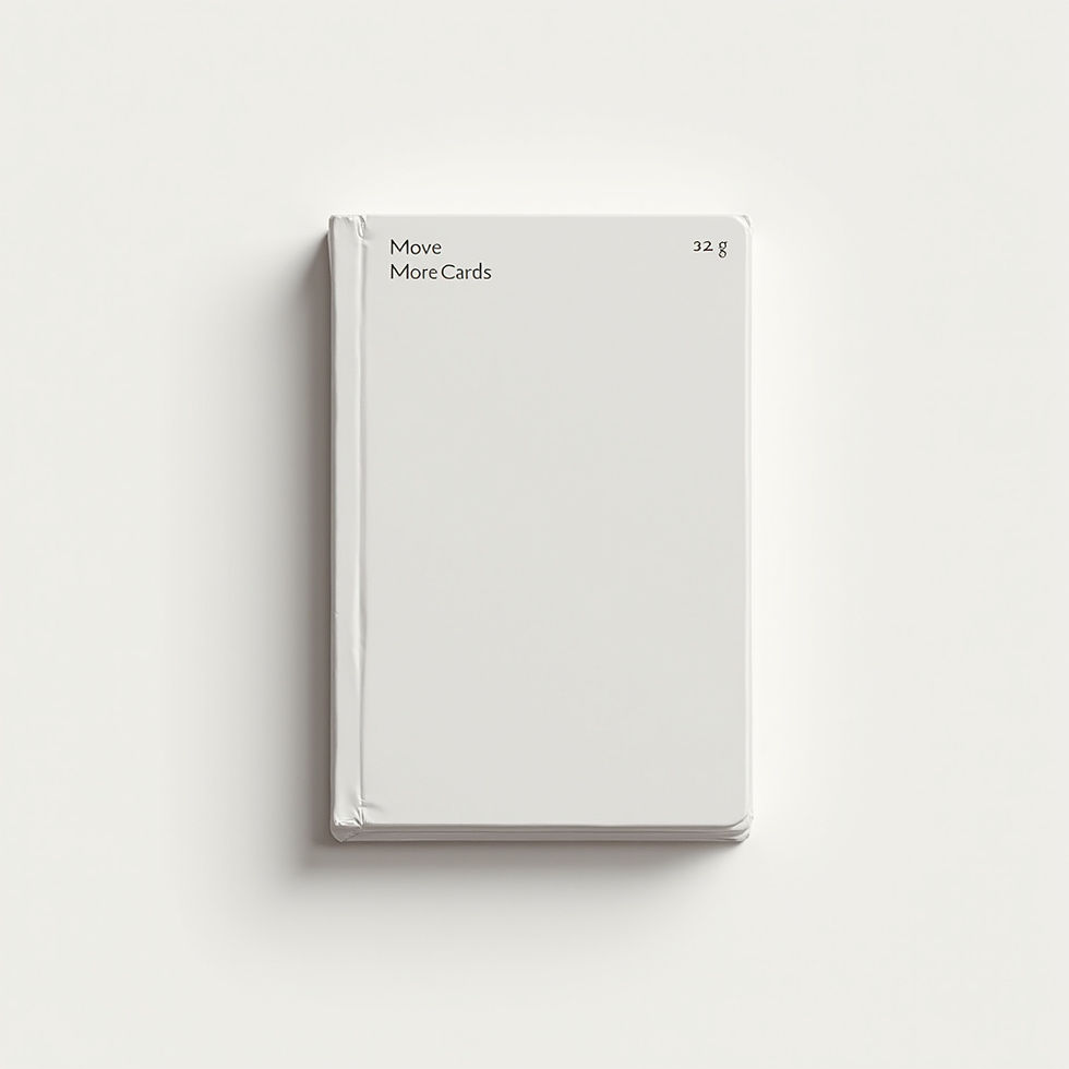 Move More Cards