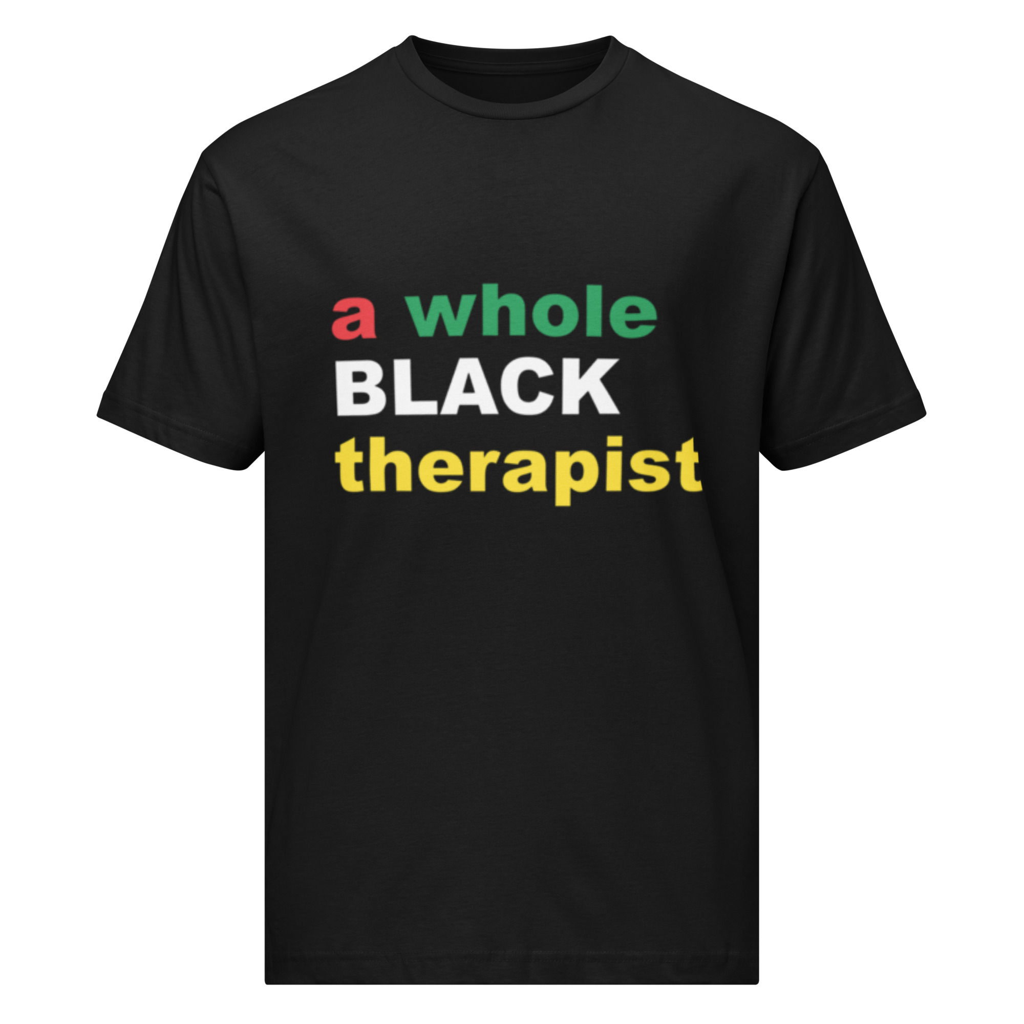 Unisex fine jersey tee